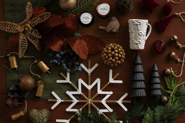 Woodland Bead Ornament