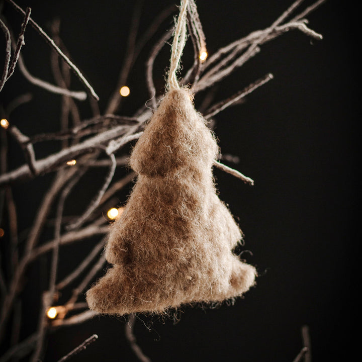 Woodland Felt Ornament