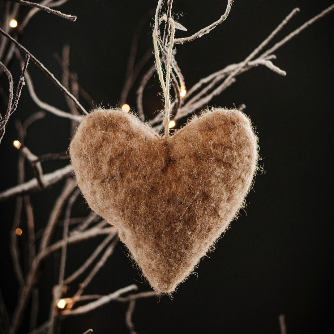 Woodland Felt Ornament