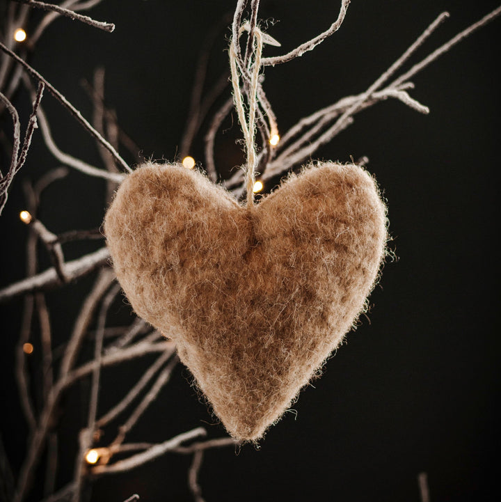 Woodland Felt Ornament