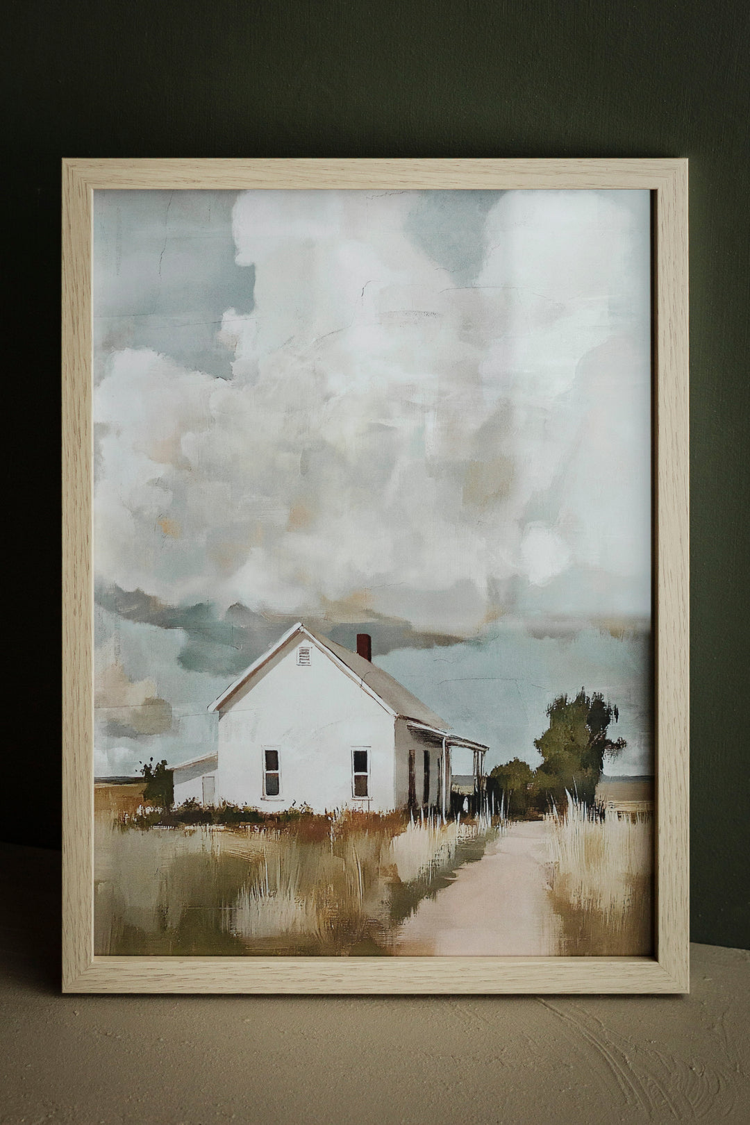 Open Field | Framed Print