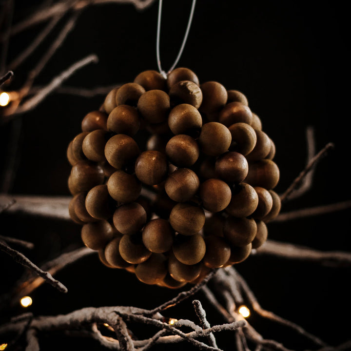 Woodland Bead Ornament