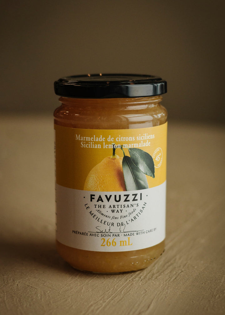 Sicilian Lemon Marmalade