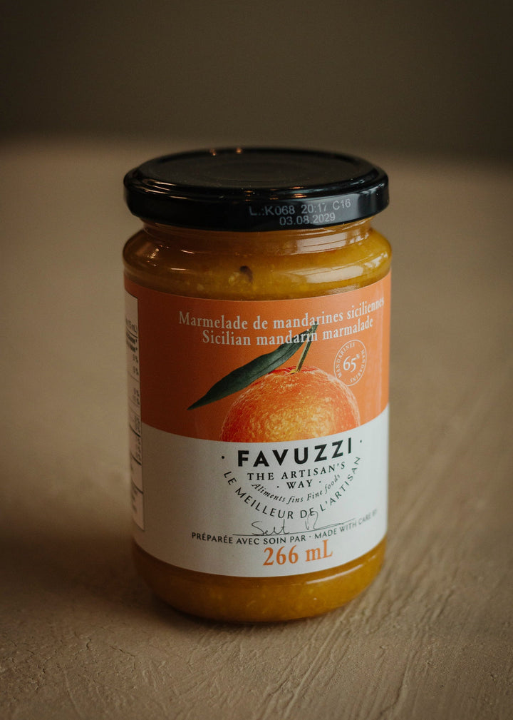 Sicilian Mandarin Marmalade