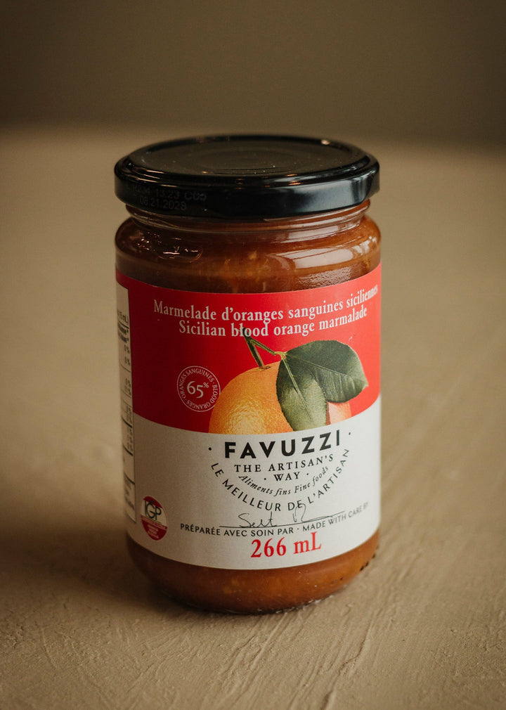 Sicilian Blood Orange Marmalade