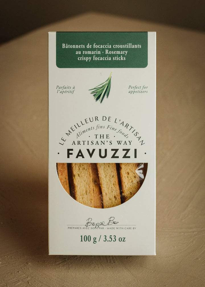 Rosemary Focaccia Crisps