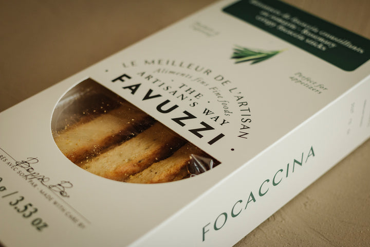 Rosemary Focaccia Crisps