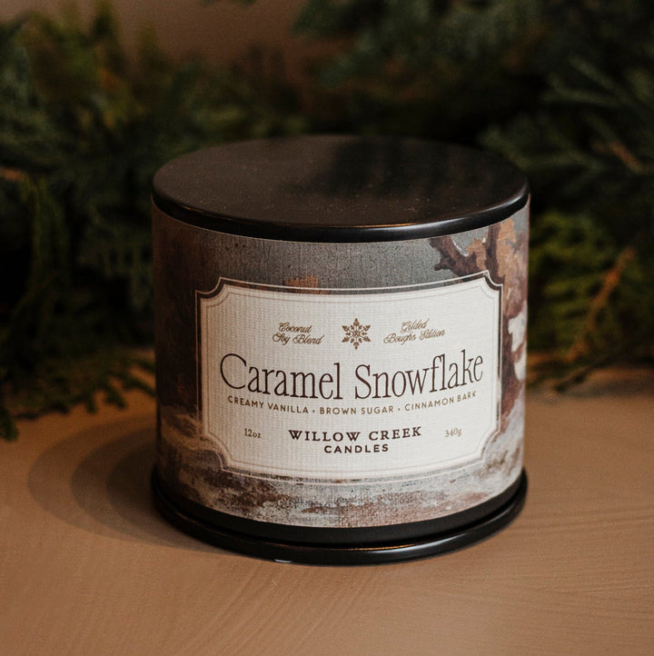 Caramel Snowflake 12oz Gilded Boughs Edition