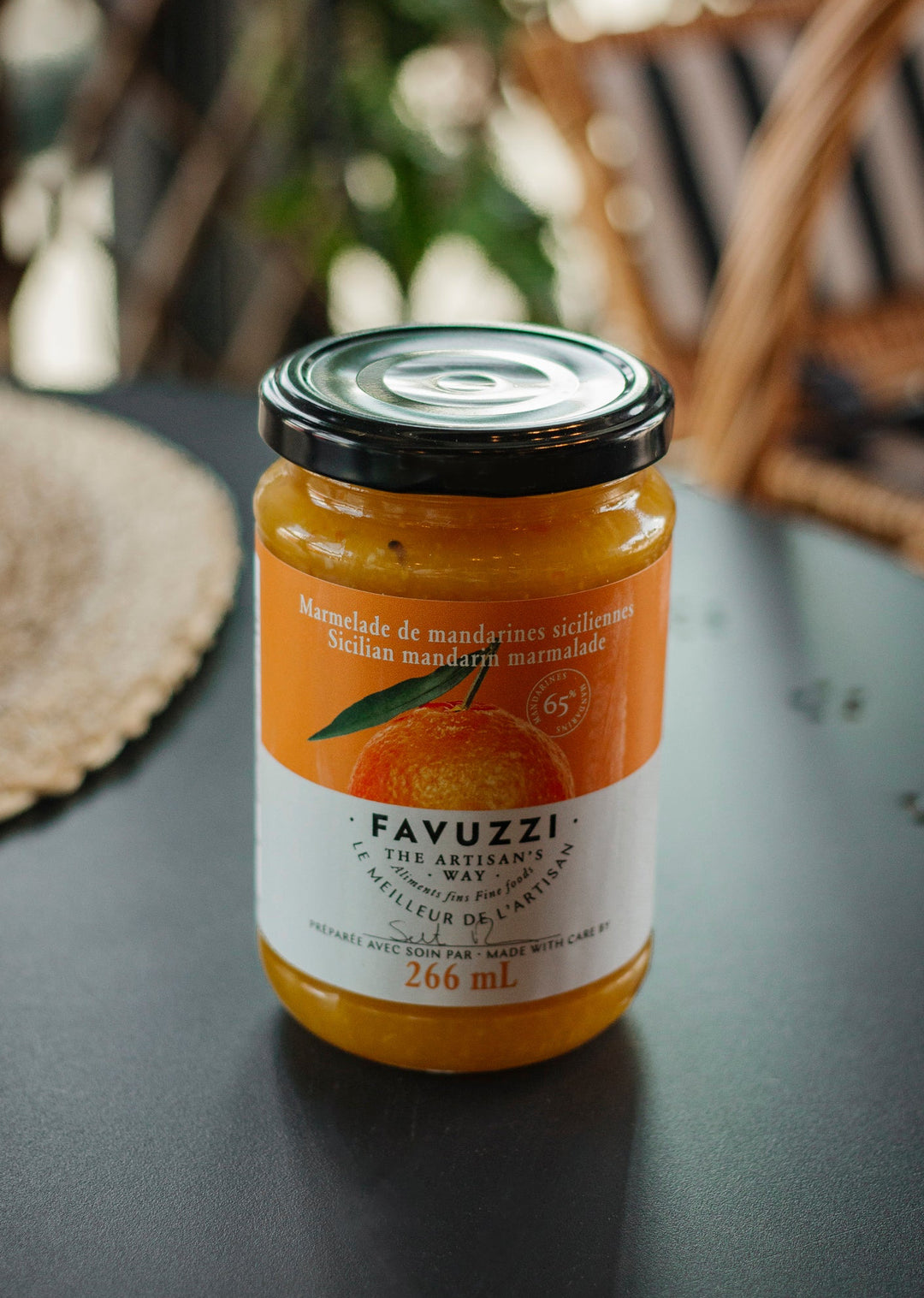 Sicilian Mandarin Marmalade