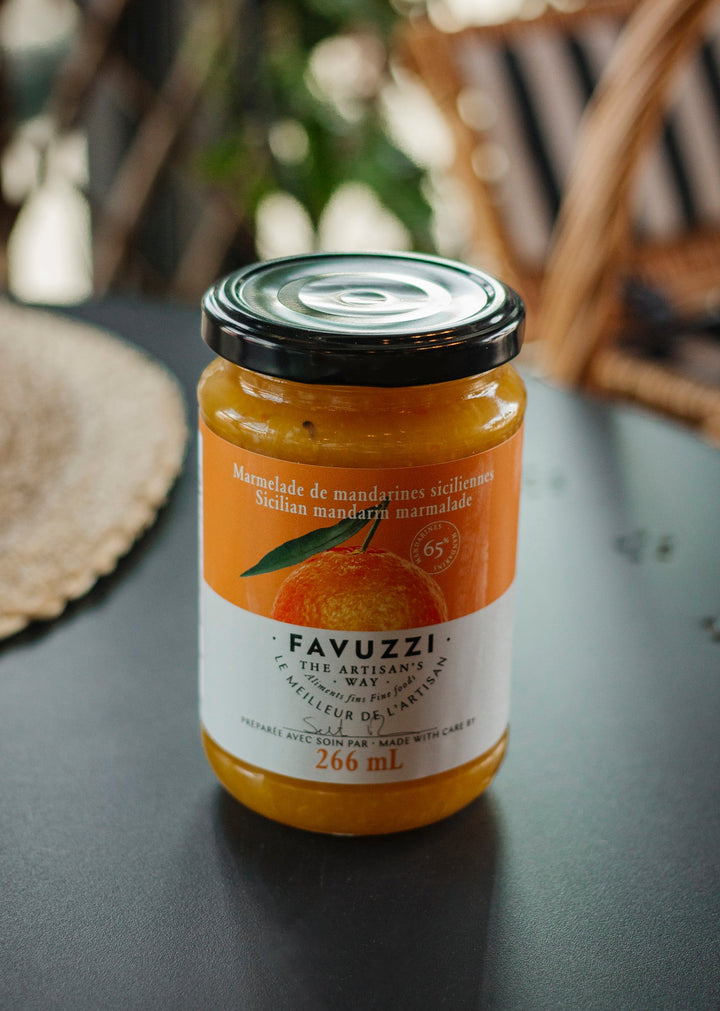 Sicilian Mandarin Marmalade