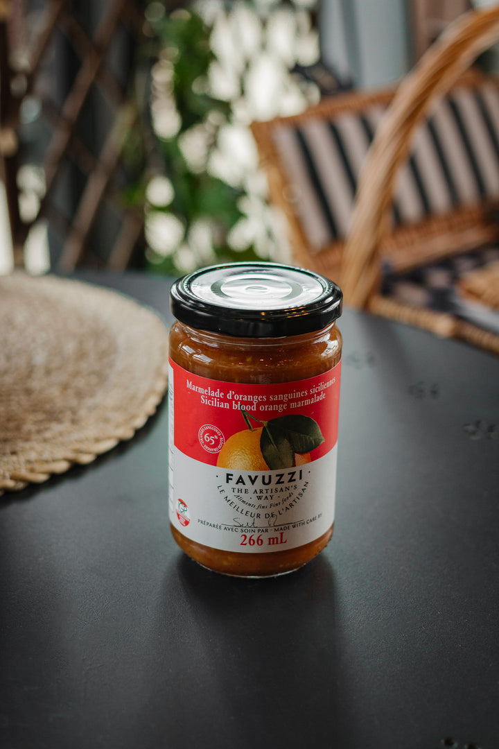 Sicilian Blood Orange Marmalade