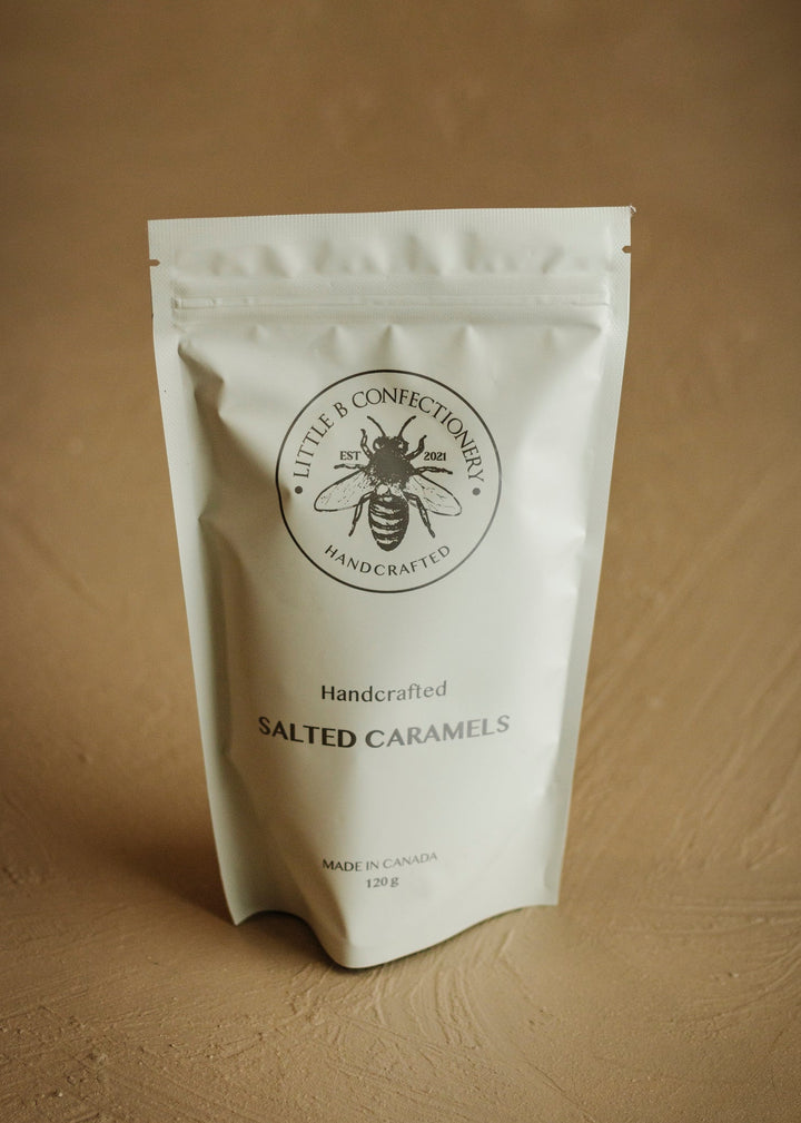 Salted Caramels — Handcrafted in BC