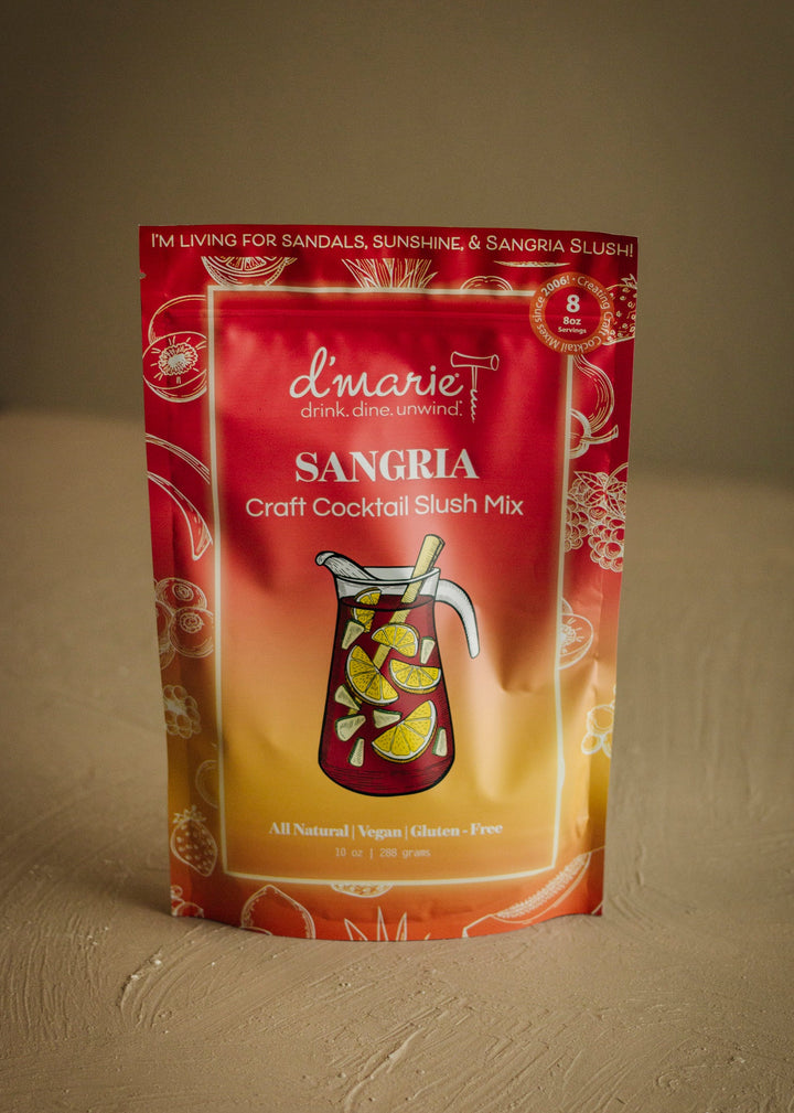 Red Sangria Slush Mix
