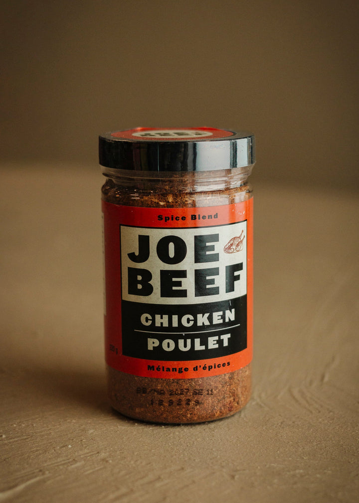 Joe Beef Chicken BBQ Seasoning