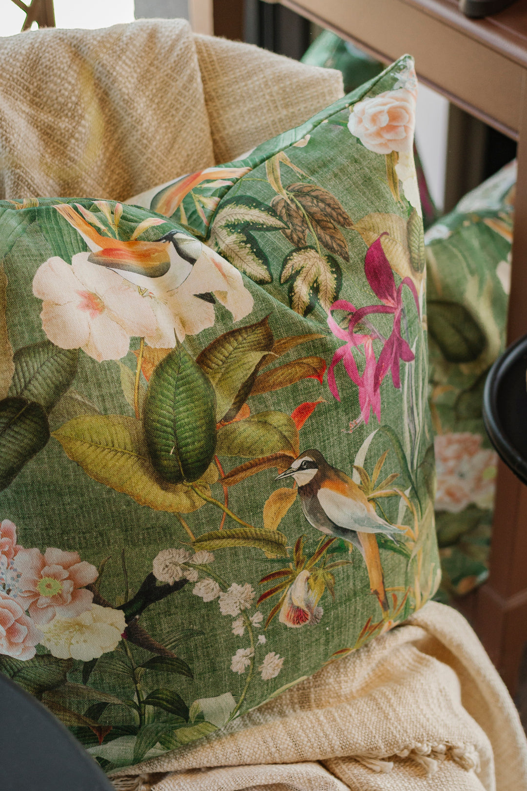 Tropical Paradise Pillow