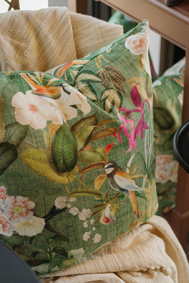 Tropical Paradise Pillow