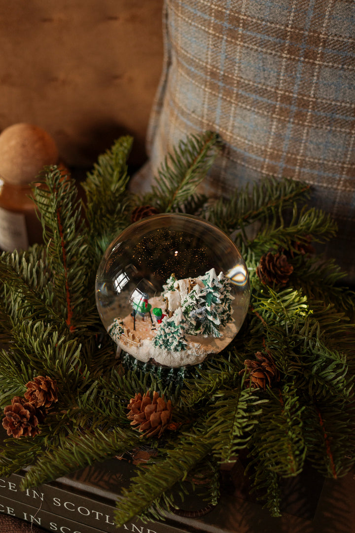 Balsam Candle Wreath