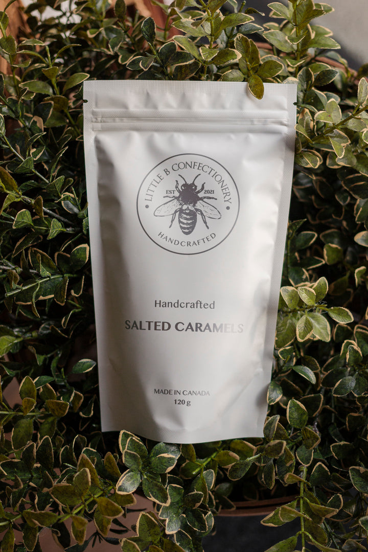 Salted Caramels — Handcrafted in BC