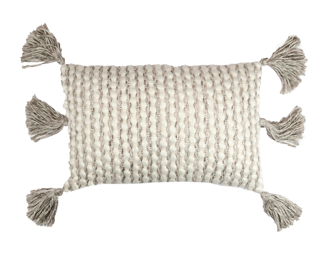 River Textured Lumbar Pillow