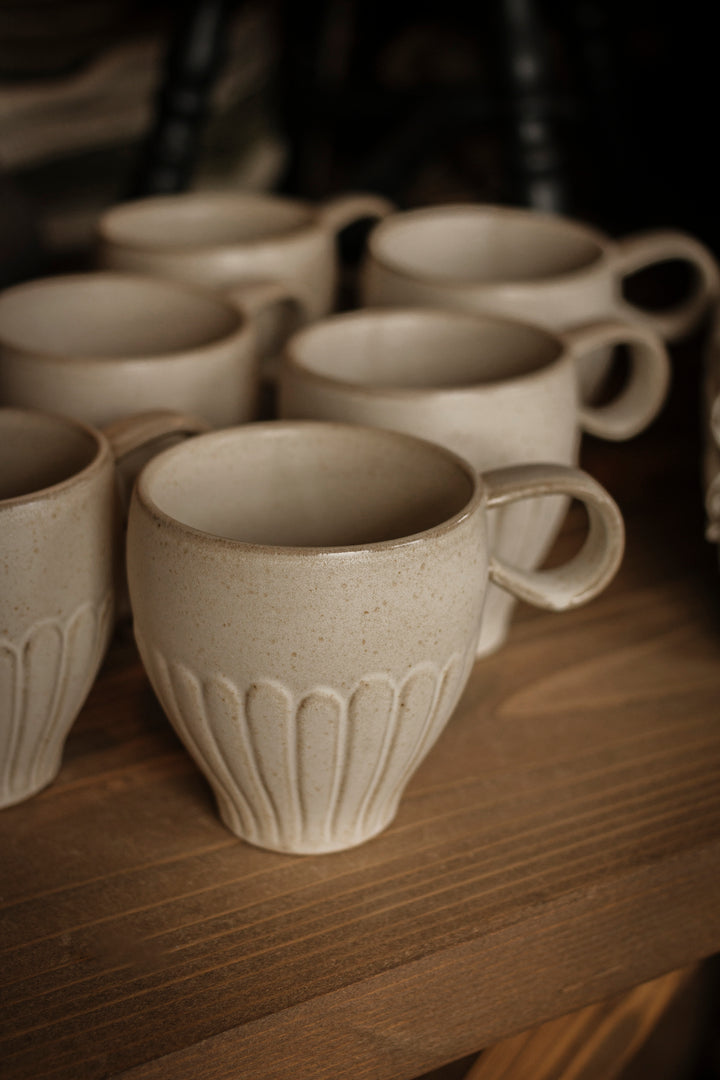 Stoneware Cappuccino Cup
