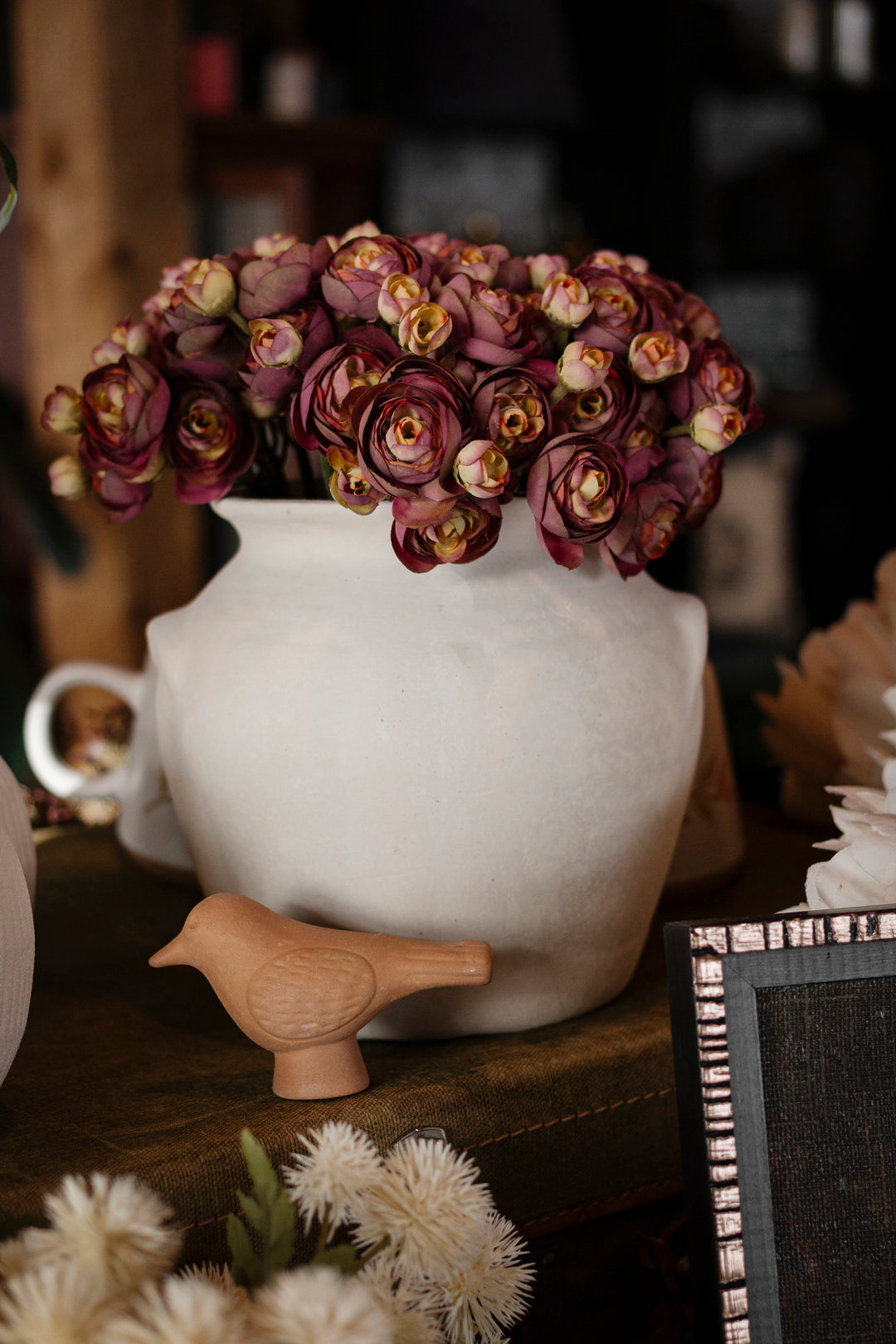 Terracotta Bird Figure