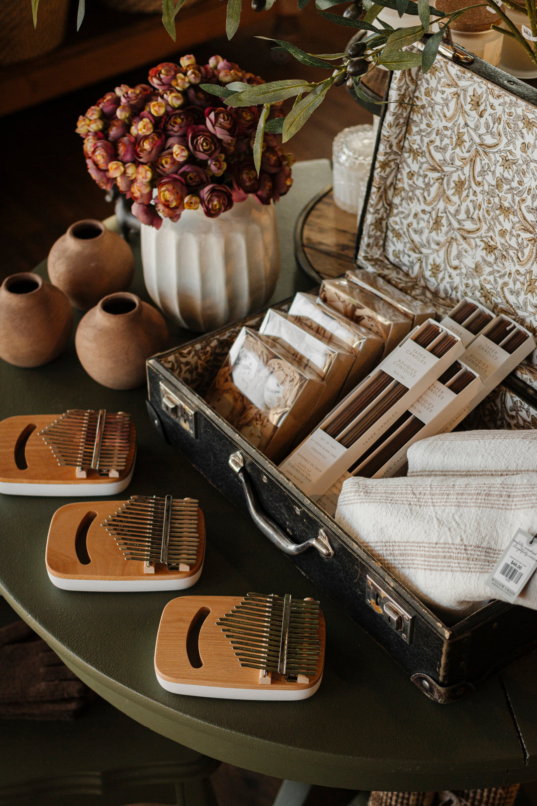 Alba Paper Mâché Vase