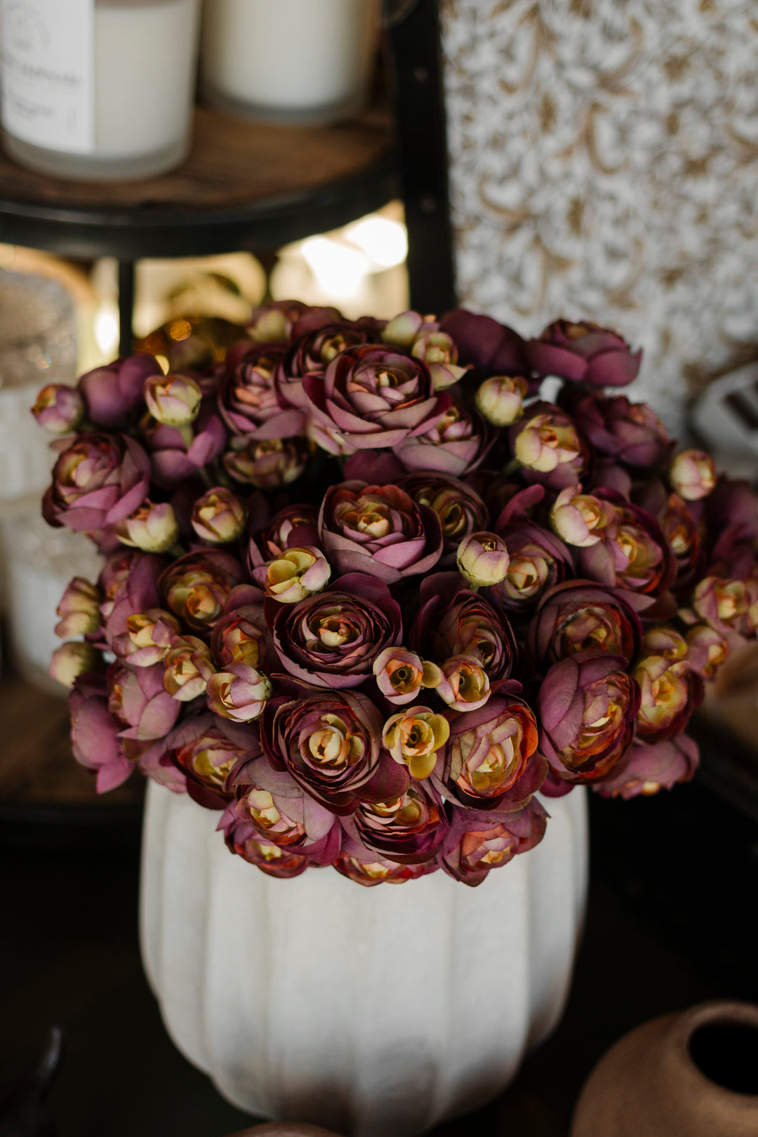 Alba Paper Mâché Vase