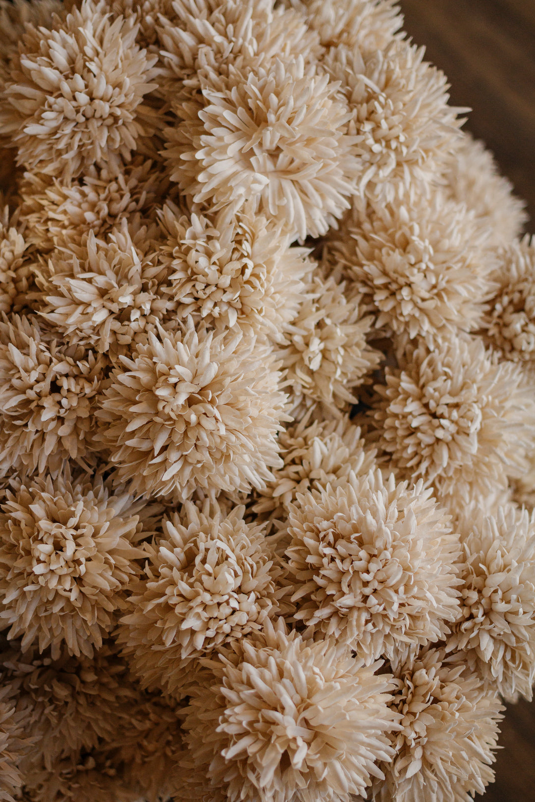 Soft Linen Allium Bouquet
