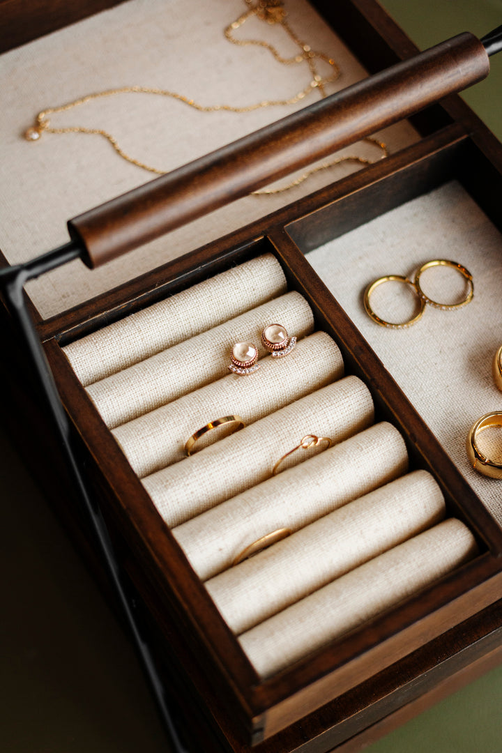 Terrace 3-Tier Jewelry Tray