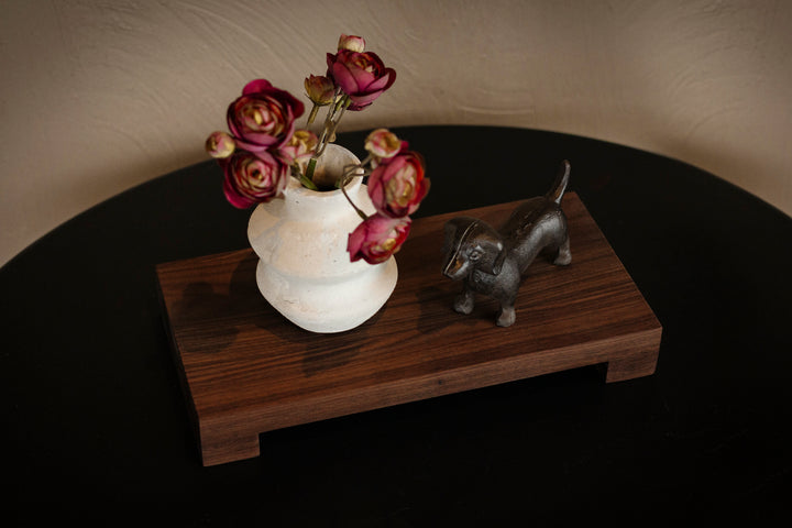 Walnut Riser