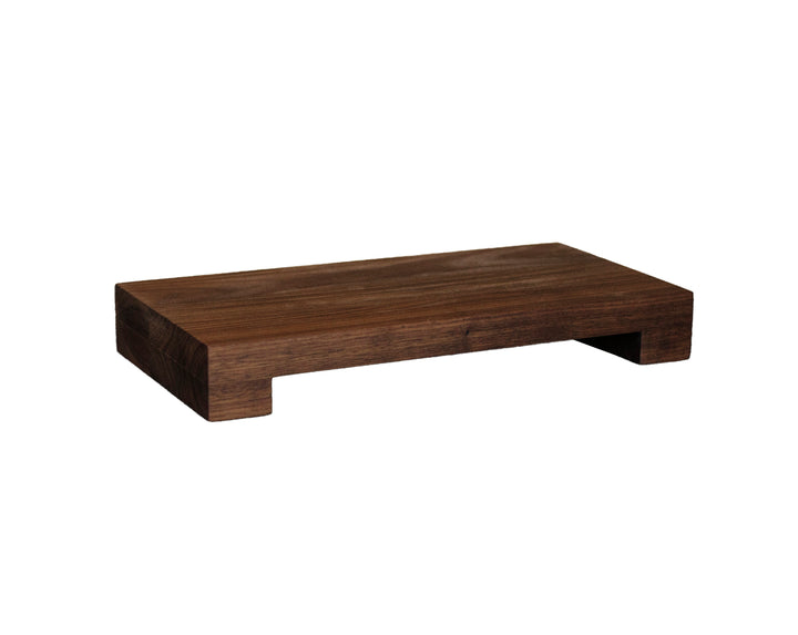 Walnut Riser
