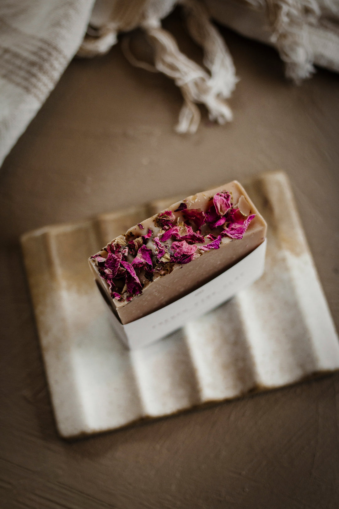 French Pink Clay Body + Face Bar