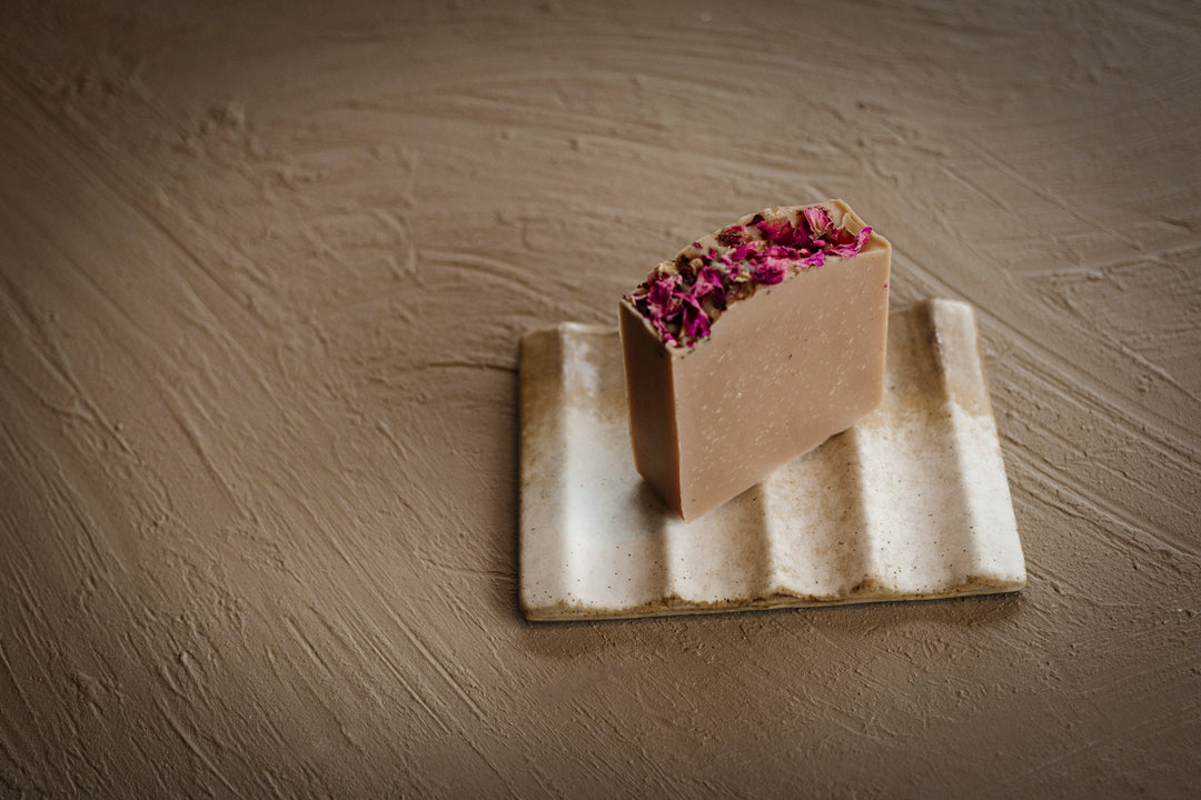 Ombre Porcelain Soap Dish