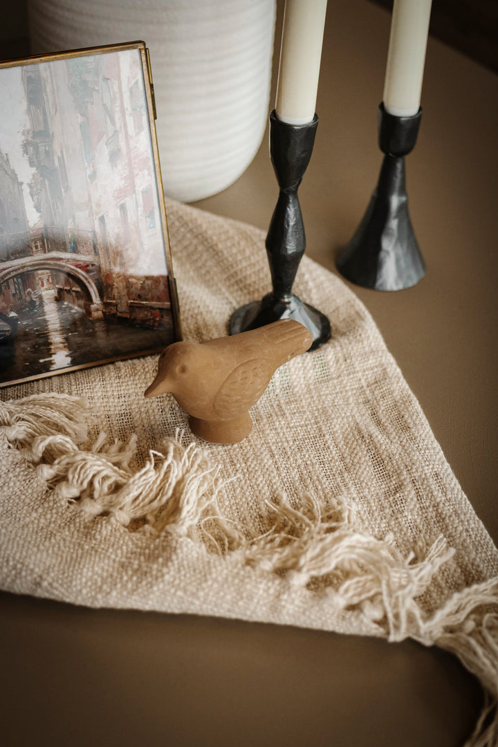 Terracotta Bird Figure