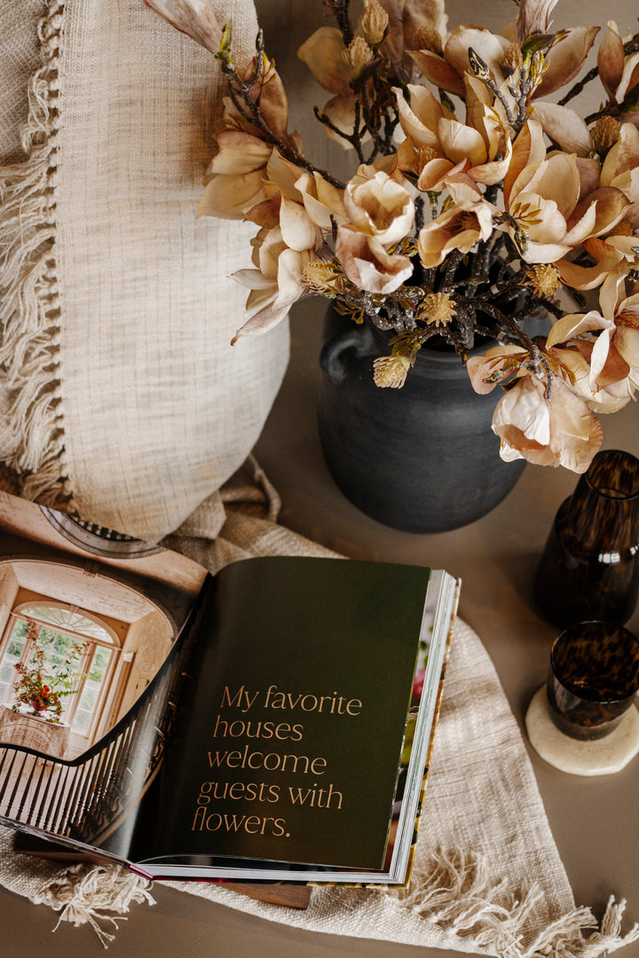 Home in Bloom: Lessons for Creating Floral Beauty in Every Room