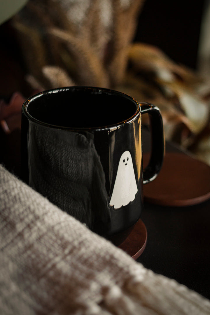 Little Ghost Stoneware Mug