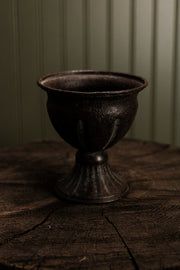 Antique Metal Urn