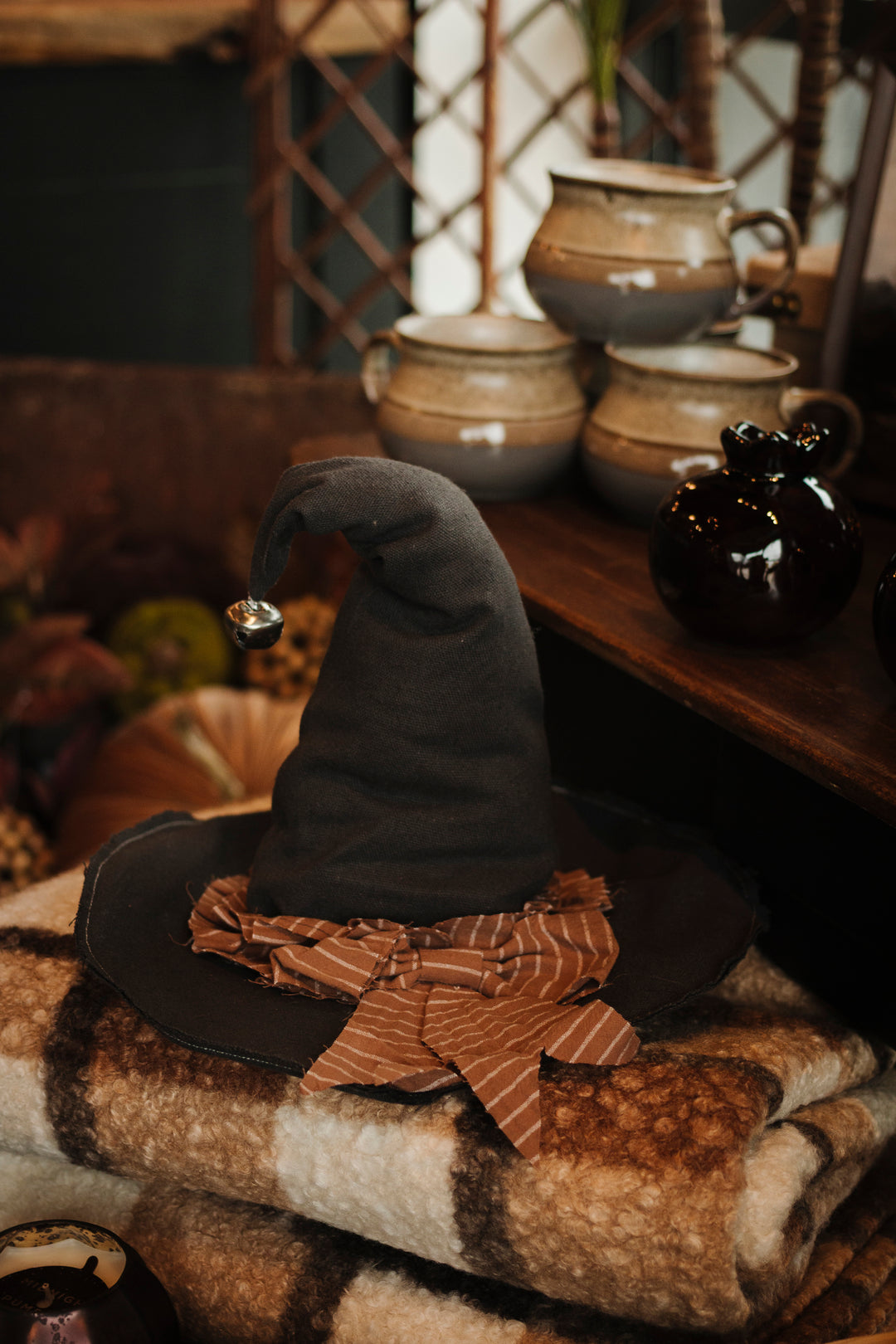 Woodland Witch Hat