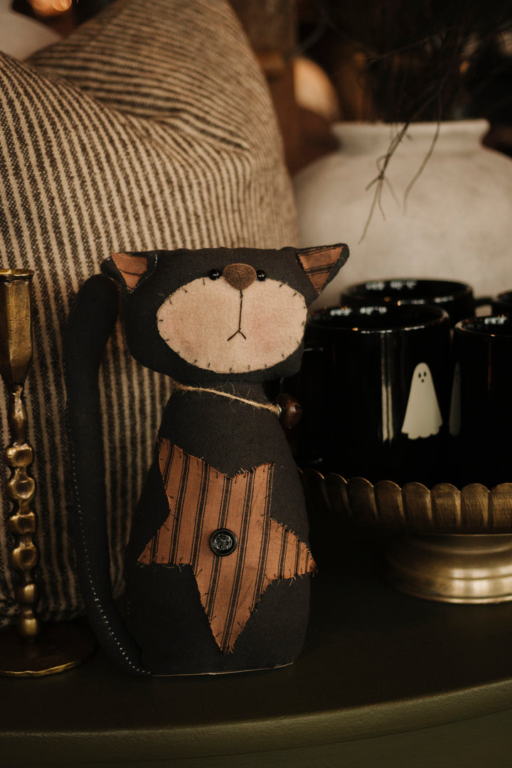 Midnight Halloween Cat