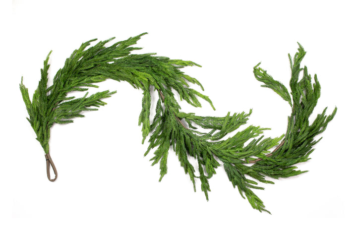 71"L Norfolk Pine Garland Real Touch