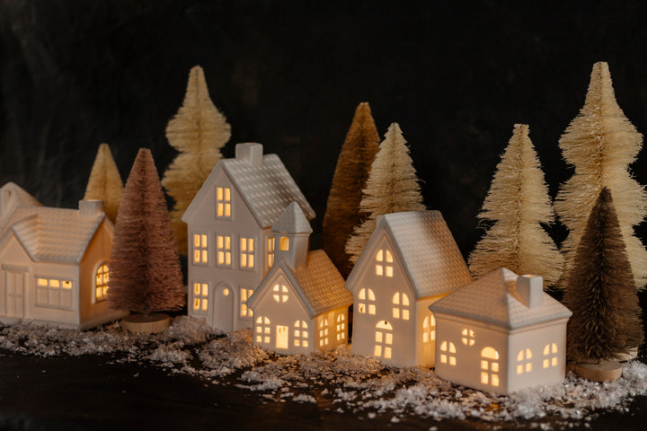 Stoneware LED House