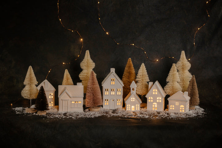 Stoneware LED House