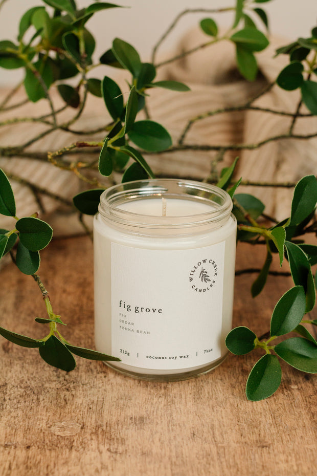 Fig Grove Candle