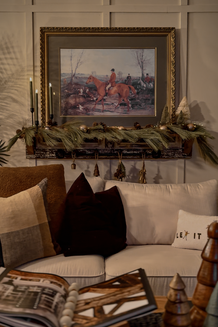 6' Long Needle Pine Garland