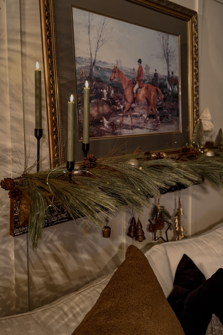 6' Long Needle Pine Garland