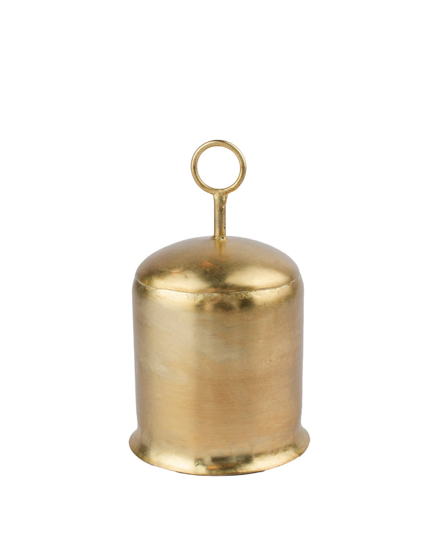 Antiqued Brass Accent Bell