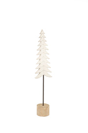 White Washed Wooden Tree