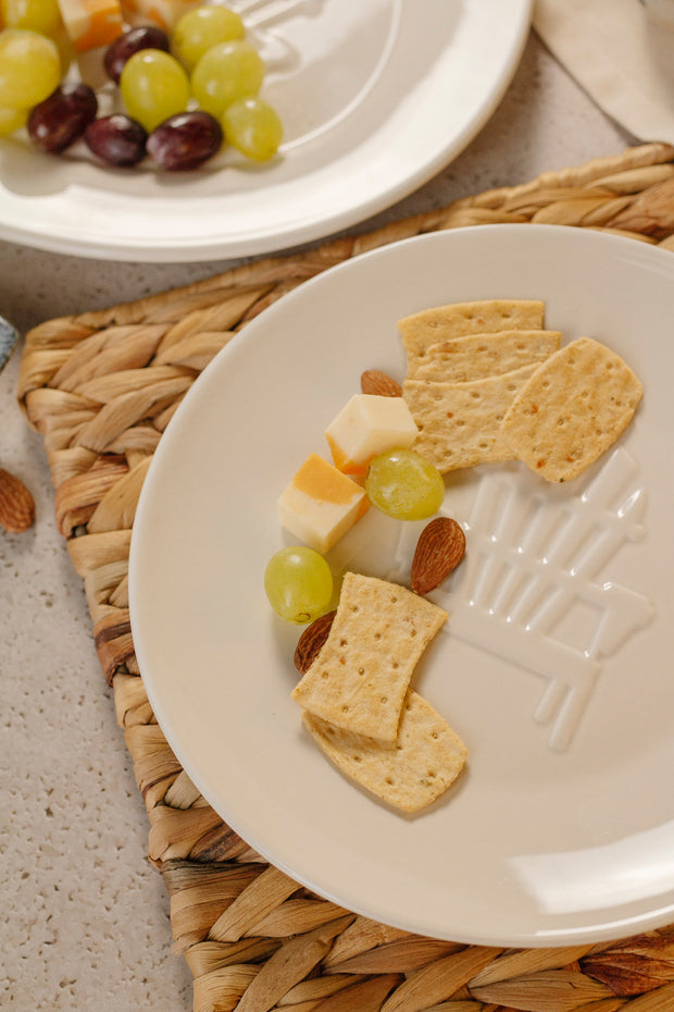 Natural Cottage Plate