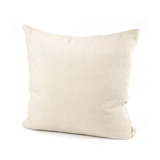 Emma Ivory Boucle Pillow