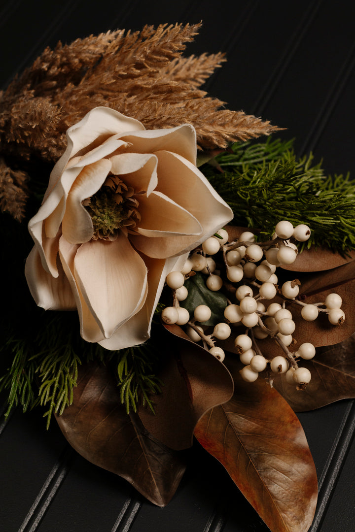 Ivory Magnolia Stem